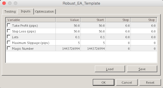 Robust EA Template  - скачать советник (эксперт) для MetaTrader 4 бесплатно