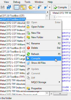 MetaCOT 2 CFTC ToolBox (Set of Indicators) MT4  - скачать индикатор для MetaTrader 4 бесплатно