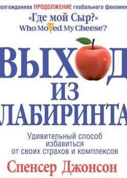 Аудиокнига Выход из Лабиринта (Спенсер Джонсон)