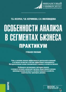 Особенности анализа в сегментах бизнеса. Практикум. (Бакалавриат). Учебное пособие. - скачать книгу