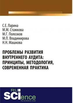 Проблемы развития внутреннего аудита: принципы, методология, современная практика. (Аспирантура, Магистратура). Монография. - скачать книгу