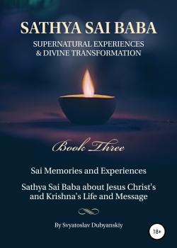 Sathya Sai Baba. Supernatural Experiences and Divine Transformation. Book Three - скачать книгу