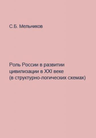 Роль России в развитии цивилизации в ХХI веке в структурно-логических схемах - скачать книгу