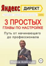 Яндекс.Директ. 3 простых главы по настройке. Путь от начинающего до профессионала (Александр Валериевич Марков)