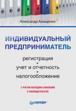 Индивидуальный предприниматель: регистрация, учет и отчетность, налогообложение (Александр Владимирович Анищенко)